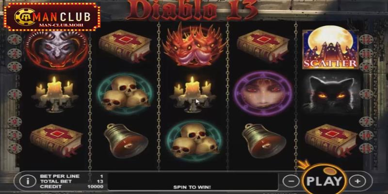 Kinh nghiệm từ cao thủ để chơi Diablo slots Manclub Manclub hiệu quả