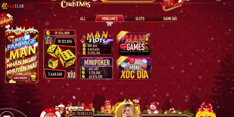 Phân biệt Manclub giả mạo thông qua app game